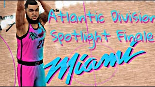 NBA 2K21 ATLANTIC DIVISION SPOTLIGHT FINALE!!!!!!