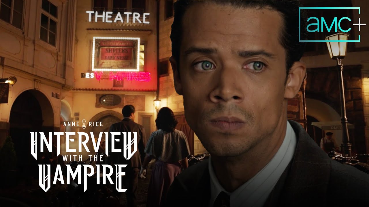 to the Théâtre des Vampires S2 Sneak Peek Interview with