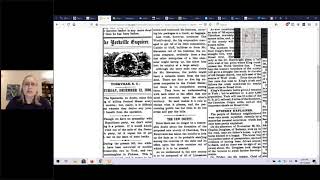 Genealogy Series: Newspapers & Obituaries