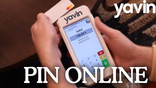 Nouveauté Yavin - Le Pin Online - Fini la limite en sans contact ! Nouveauté Yavin - Le Pin Online - Fini la limite en sans contact !
