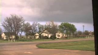 My 1st Storm Chase Windthorst,TX