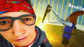 Never Give Bandito A Gun..