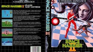 Space Harrier II (1989) - Sega Megadrive/Genesis - (Full Game) Longplay [021] screenshot 5