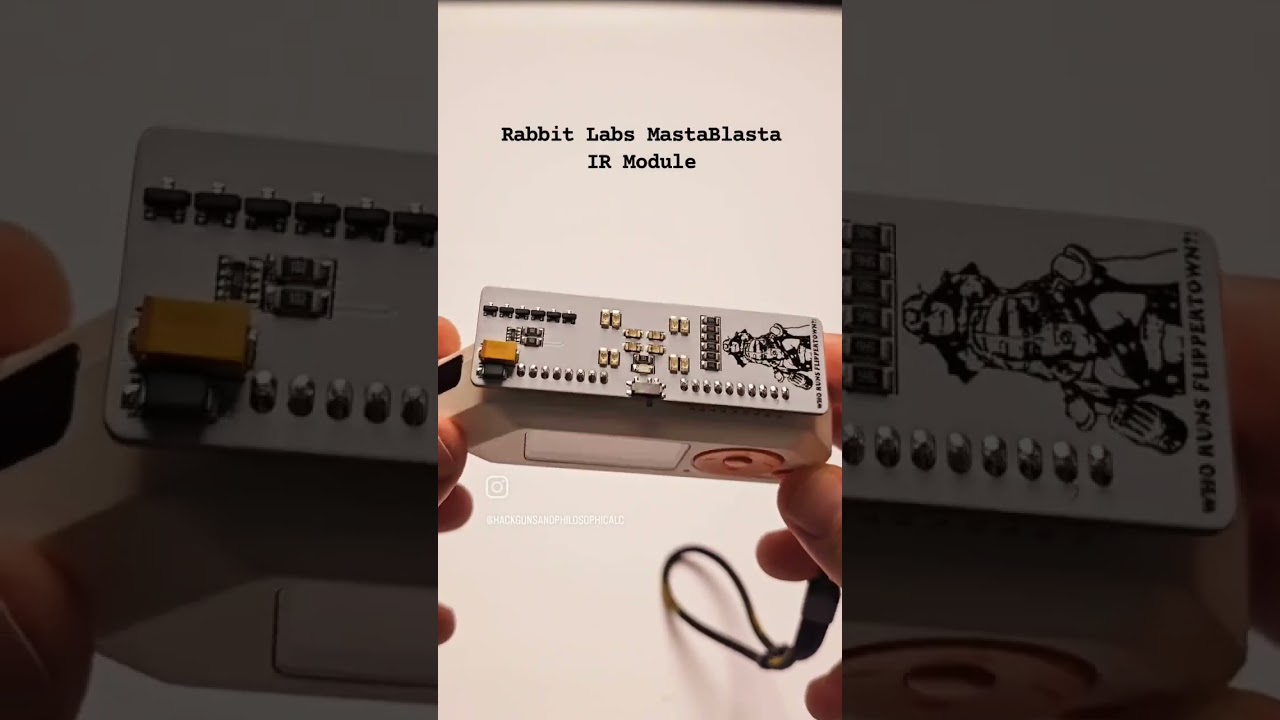 Flipper Zero Ultimate IR Blaster GPIO Kit 🪄🔫