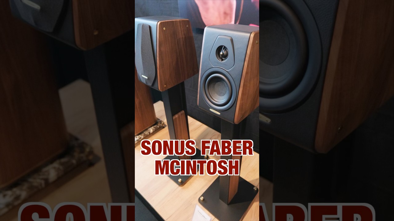 SONUS FABER & MCINTOSH 🔊 HIGH-END MUNICH 2025! 