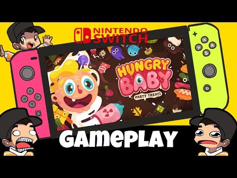 Hungry Baby: Party Treats Nintendo Switch Gameplay