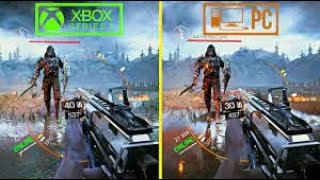 Xbox Series X vs PC   Big Graphics Comparison 4K 2160p60