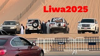 : Liwa 2025 moreeb dune festival | climbing the sand dune performance