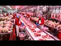 How Sheep Meat is Made in Factory 🐑🐑
