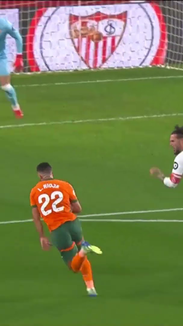 Sevilla FC 1 vs 1 Valencia CF | Game Highlights ⚽