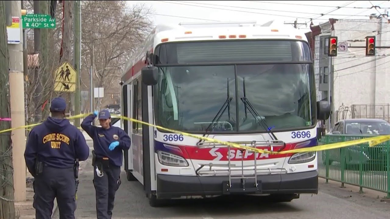 Fight on SEPTA bus leads to deadly shooting in West Philly - YouTube