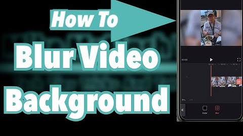 How To Add A Blurred Background To Videos| Enlight Videoleap Tutorial