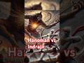 pertarungan Hanoman vs indrajit #ceritarakyat #legenda #wayang #anomanobong #ramasinta #ramayana