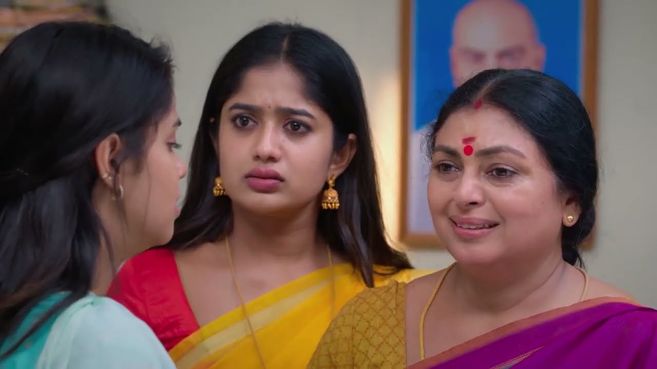 Meenakshi Ponnunga - Full Ep - 572 - Meenakshi, Vetri, Yamuna - Zee Tamil