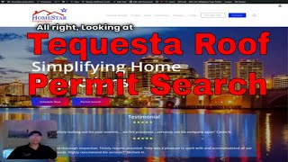 Permit Search: Tequesta Florida
