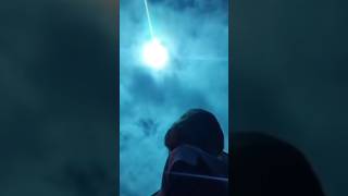 Así se vio el meteorito que pasó en todo el mundo #shorts #portugal #españa #destello