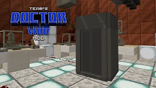 #9 TARDIS Capsule Exteriors | Teab’s Doctor Who Mod- 2025 Advent Calendar