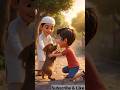 Boy Finds Lost Puppy | Emotional Kids moral Story | Shiva cartoon | Motu patlo #Short #cartoon #vir