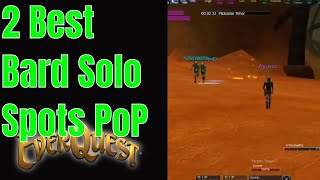 Bard Solo Spots in Planes of Power EverQuest