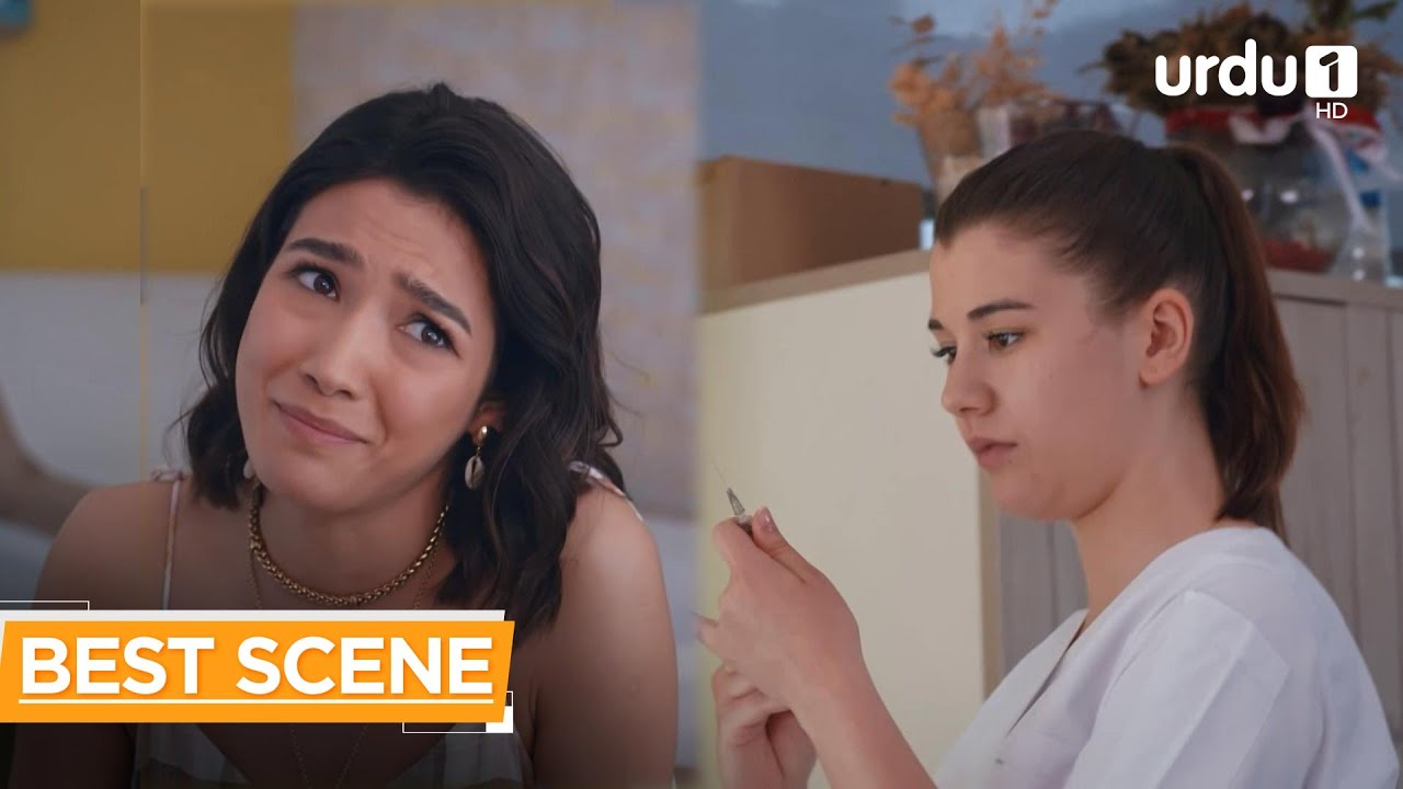 Selin ko zabardasti injection q lagaya gaya | Best Moment | Jahan Tum Wahan Hum | Everywhere I Go