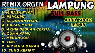 FULL ALBUM LAGU LAWAS VIRAL REMIX ORGEN LAMPUNG COVER CHANDRA MUSIC  AUDIO SANGAT JERNIH