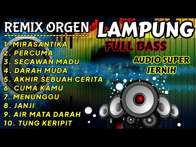 FULL ALBUM LAGU LAWAS VIRAL REMIX ORGEN LAMPUNG COVER CHANDRA MUSIC OFFICIAL AUDIO SANGAT JERNIH class=