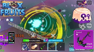Dough Shark Anchor Bounty Hunt Pt.3 Blox Fruits Mobile Pvp