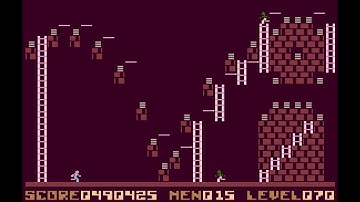 Atari 8-Bit Long Play, Lode Runner (Part 7 of 17)