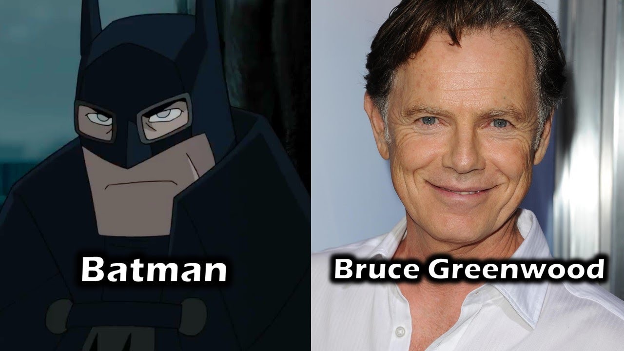 Characters and Voice Actors - Batman: Gotham by Gaslight - YouTube