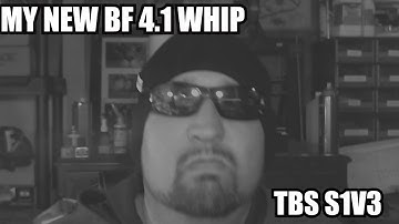 TBS SOURCE 1 V3 BUILD FOR BETAFLIGHT 4.1