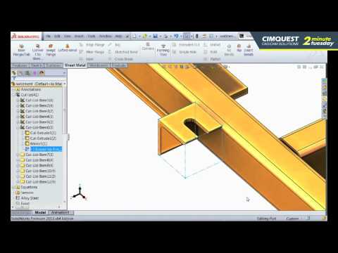 Bounding Box 2 Minute Tuesday - What's New in SolidWorks 2013 by Cimquest