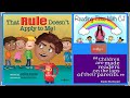 That rule doesnt apply to me  kids book read aloud  storytime  books for kids
