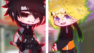 || Red flag or Green flag || Meme || NaruSakuSasu AU || GC ||
