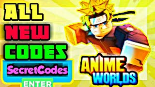 ANIME WORLDS SIMULATOR *NEW* CODES 2021|NEW *CODES* FOR ANIME WORLD SIMULATOR