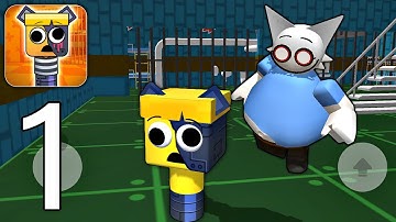 Parkour Escape Obby Master - Prison Parkour - Gameplay Walkthrough Part 1 (Android, iOS)