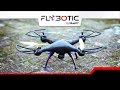 Flybotic spyracer  drone telecommande par silverlit  demo jouet