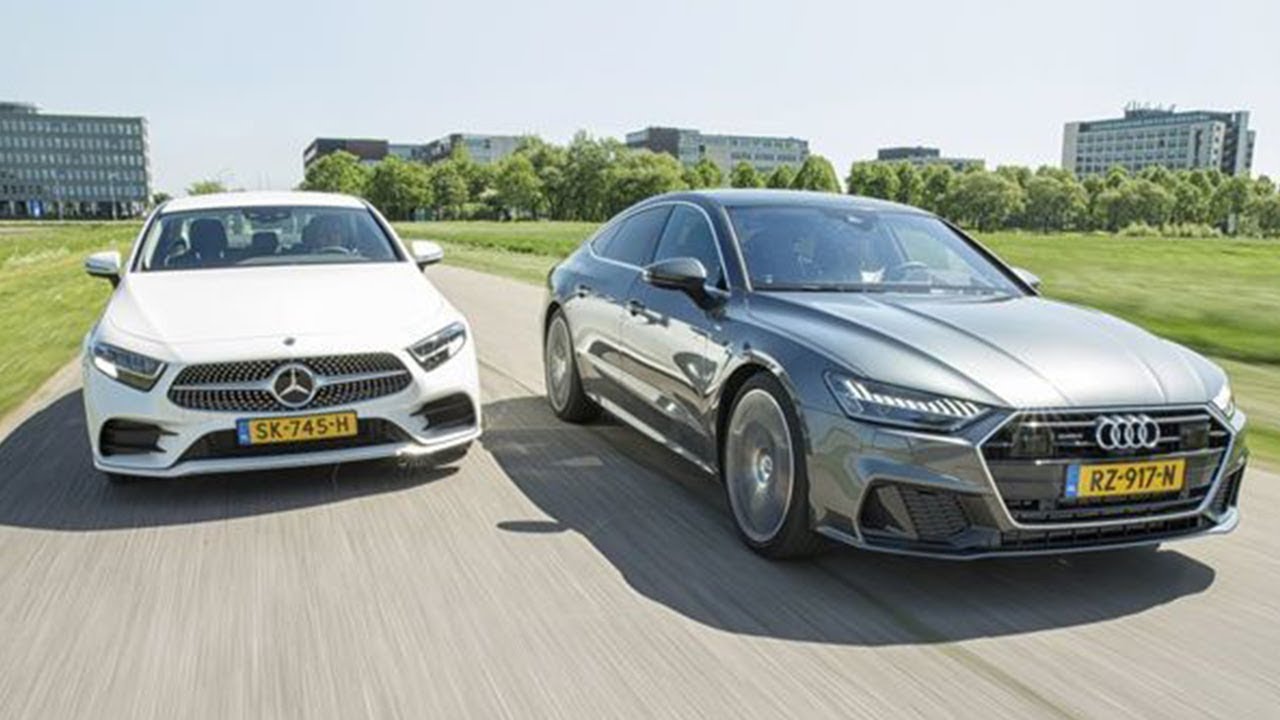 2019 Audi A7 Sportback vs 2019 Mercedes CLS