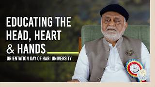 The Journey Inward: Where True Education Begins | Daaji at HARI University Orientation