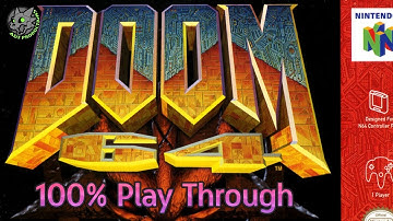 Doom 64 100% Playthrough - TA Rank 9186 - 9-8-2020