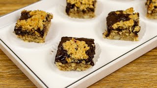 Chocolate oatmeal bar