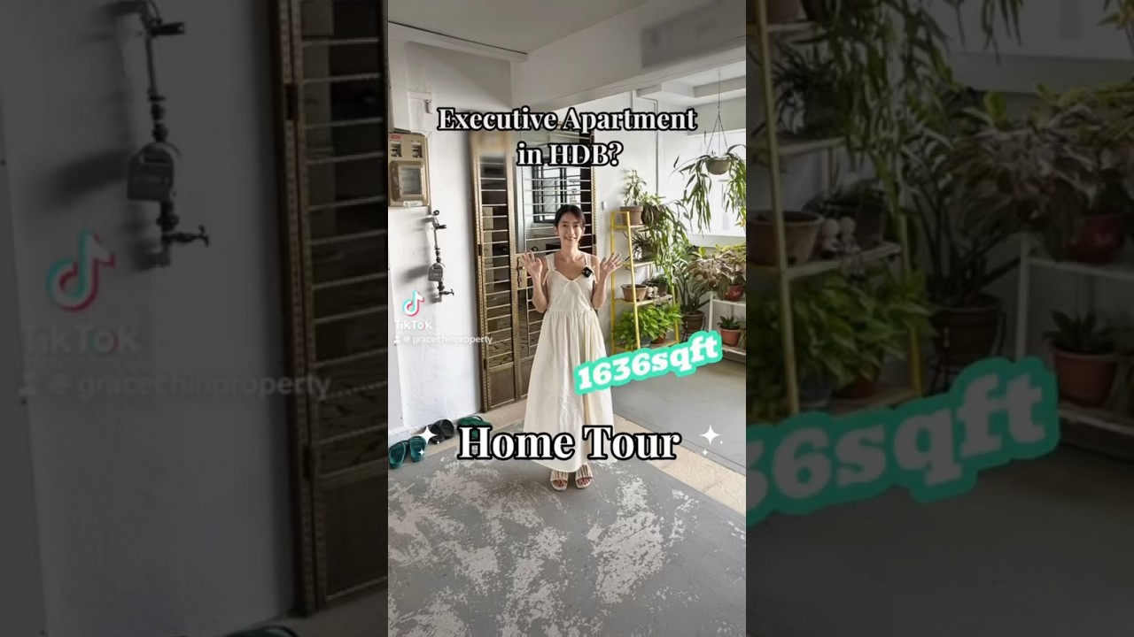 Executive Apartment in HDB?