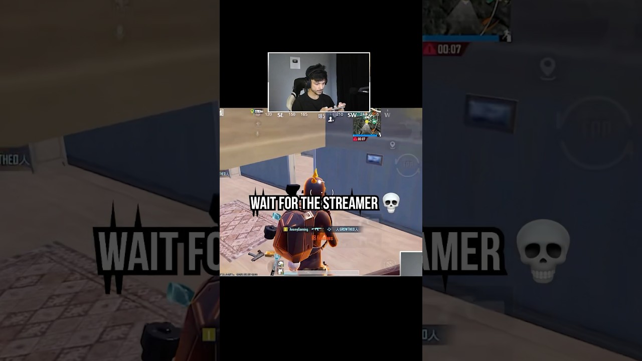 Streamer Got shocked😨 