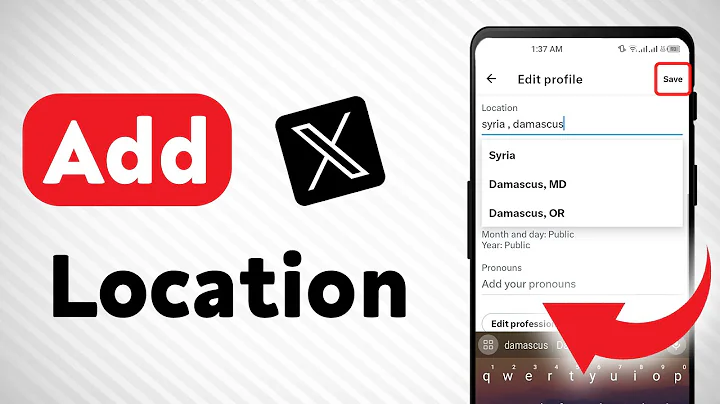 How to Add Location On X (Twitter) (Updated)
