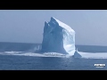 انهيار جبال الجليد الجزء الرابع -  Iceberg Collapses part 4