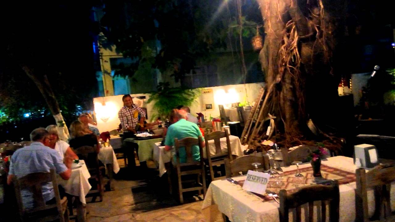 Dalyan,Sini Restaurant..