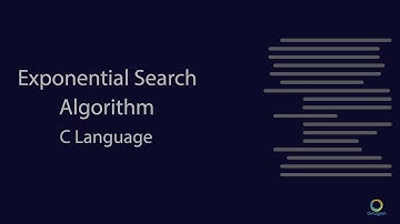 Exponential Search | Exponential Search with C Language | Searching Algorithm | goforgyan.com