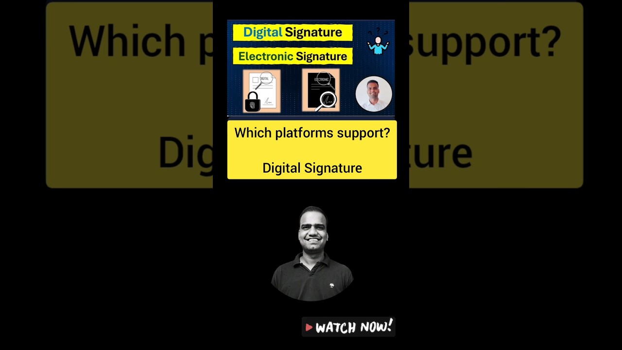 Какие платформы поддерживают цифровые подписи? | DocuSign, Adobe, Microsoft 