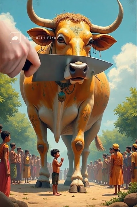 Bachara 🐄👈🙏#viralvideo #ekmotahathighumechala #video #viral #short #trending