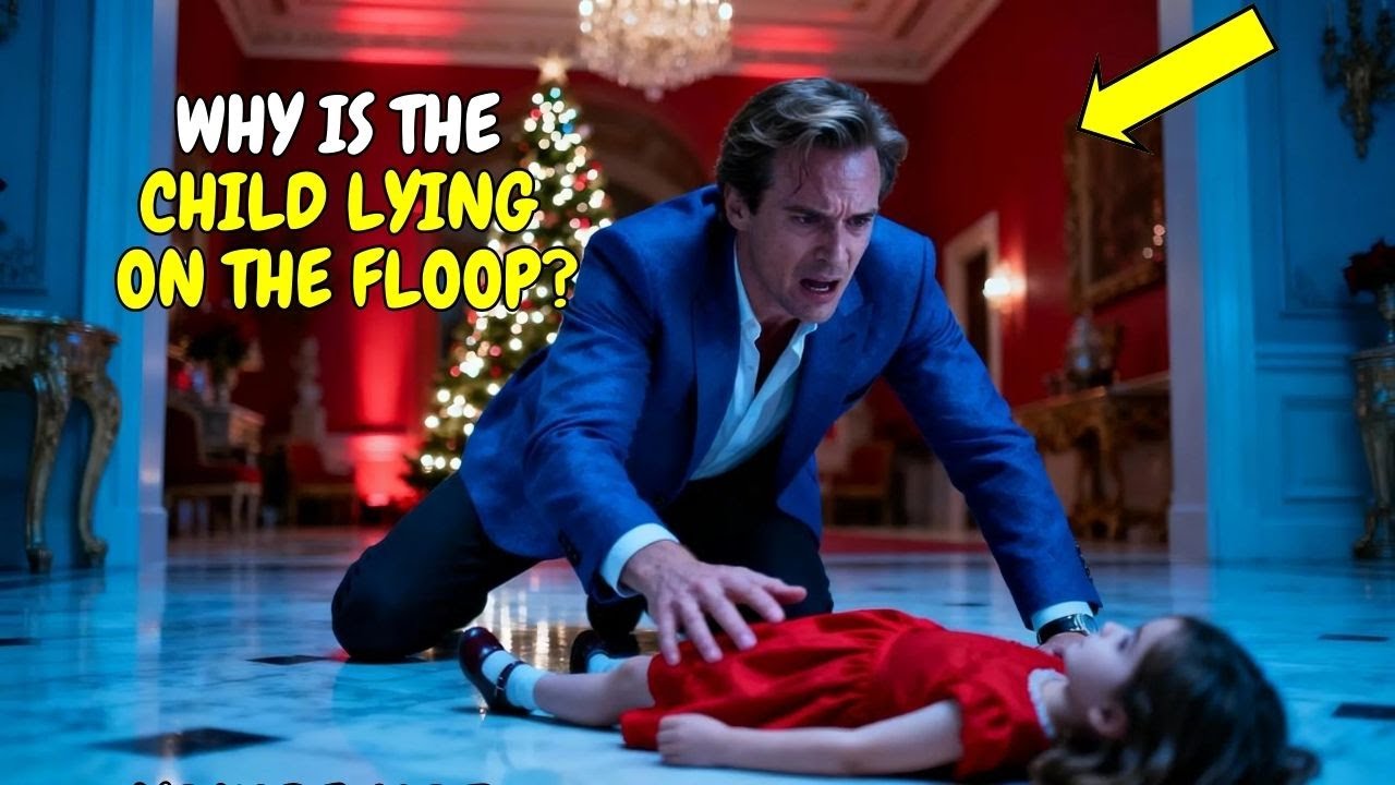 LITTLE GIRL SAYS “I JUST WANTED TO SEE THE CHRISTMAS TREE” — THEN FAINTS AS A BILLIONAIRE ARRIVES