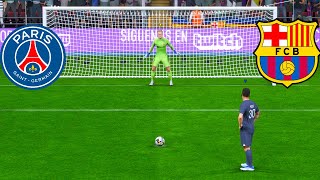 FIFA 23 ! PSG VS BARCELONA ! PENALTY SHOOTOUT ! PC NEXT GEN! 4K